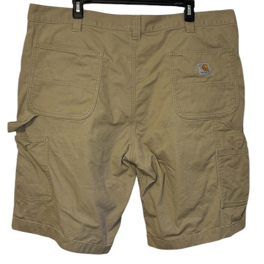 Carhartt Shorts Men's Sz 40 Relaxed 11" Inseam Rugged Flex Rigby Work Set of 2 - Picture 3 of 8